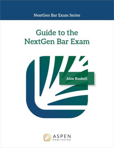 Guide to the NextGen Bar Exam - pdf